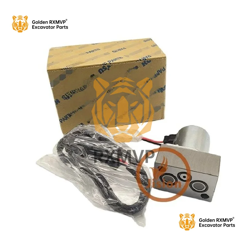 Для пилотного клапана Komatsu 702-21-62300 Pc200-8 Pc200lc-8 Pc220-8 Pc210-10 экскаватора