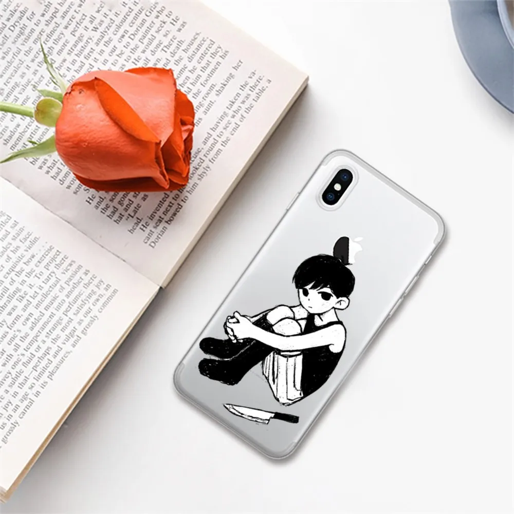 Чехол для телефона с изображением аниме Игра Омори iPhone 15 14 13 12 11 Pro Max Mini X Xs XR 6 7 8 Plus