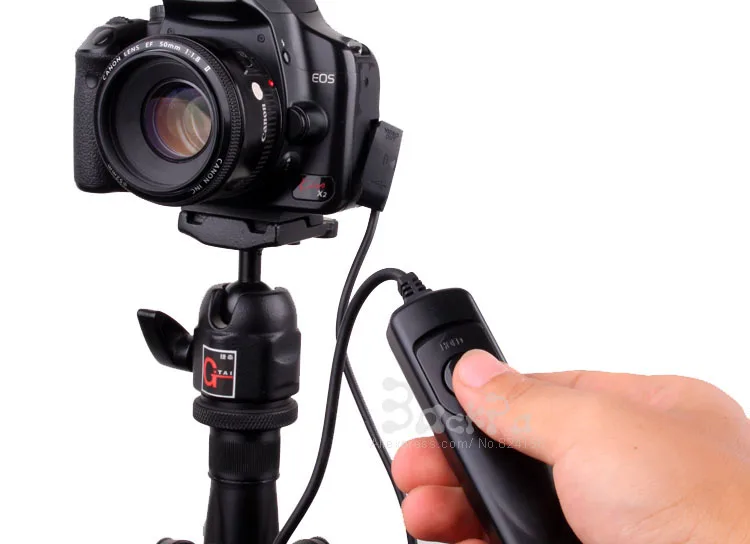 

Фотокамера с дистанционным управлением, выключатель спуска затвора для Canon SX50 SX60 T3i 60D 70D 550D 600D 650D 750D G12 G15 G16 G1X Mark II