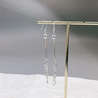 simple and fashionable 520 tassel fashionable earrings
