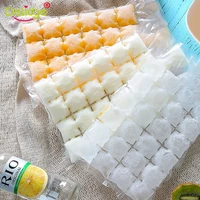 10pcs disposable ice bags ice cube tray mold ice mould injection cocktail summer juice drink diy drinking kitchen tool