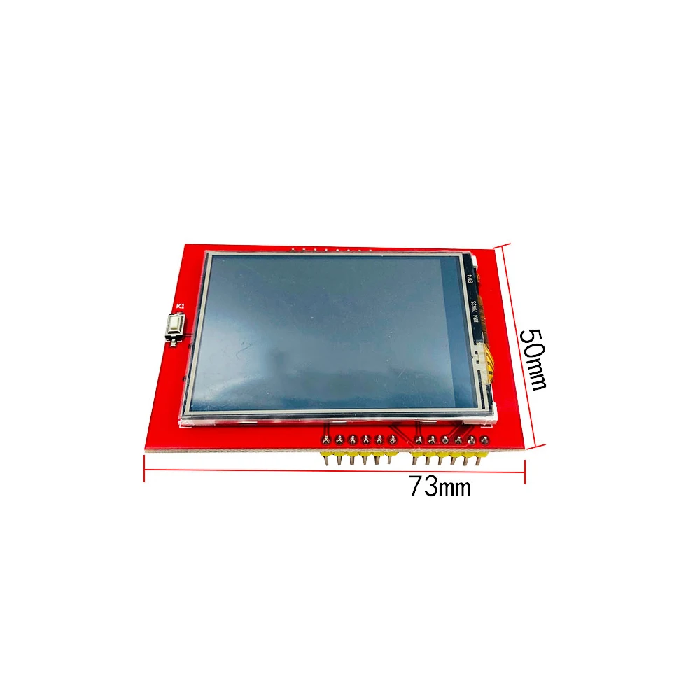 

2.4 inch TFT LCD touch screen color screen module 240*320 ILI9341 37pin