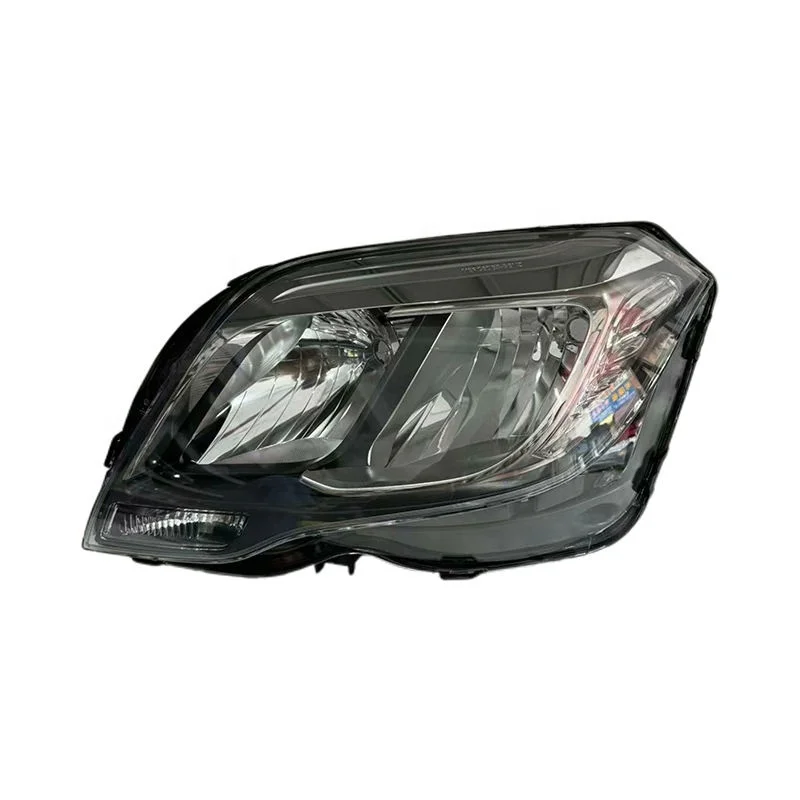 Фото Фары галогенные для Mercedes-Benz GLK X204 (GLK300, GLK250, GLK350, GLK200, GLK280) 2012-2015 годов выпуска, W204, номера деталей 2048200939, 2048201039 №2