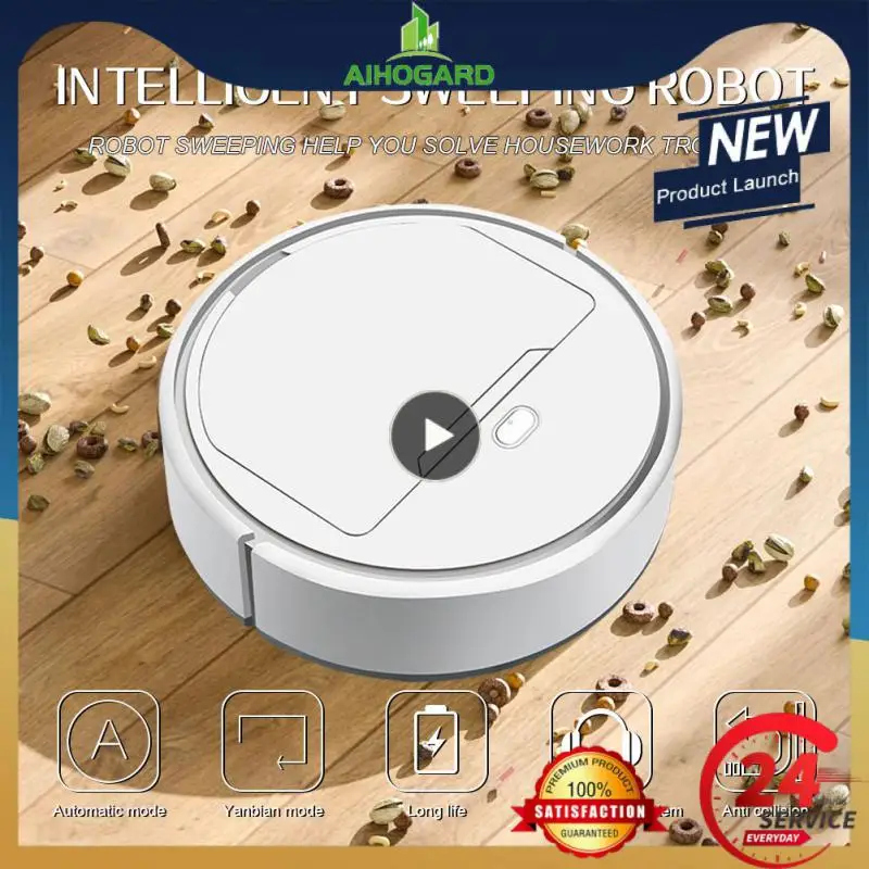 

Vacuum Cleaner Intelligent Sweeping Robot Mopping Automatic Drag Sweep Suction Type Cleaning Machine Household Accessories