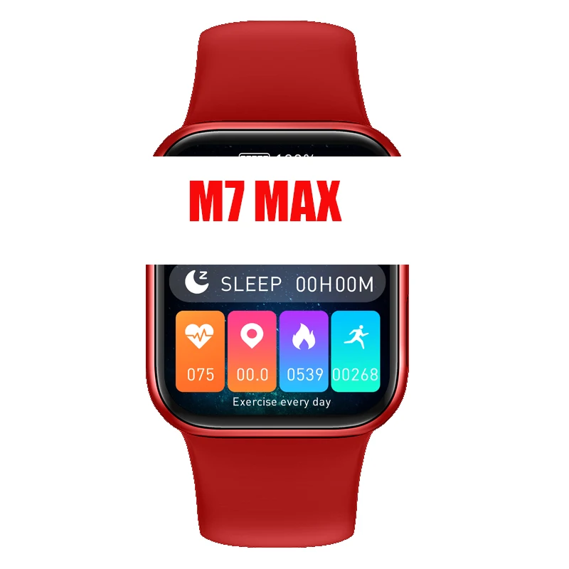 6 шт. Смарт-часы IWO 7 M7 MAX NFC 14 PRO (можно выбрать разные цвета) |