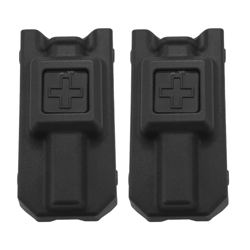 

RISE-2X Tourniquet Carrier Pouch Storage Bag Molle Tourniquet Holder Tourniquet Carrier Case For Outdoor Hunting Black