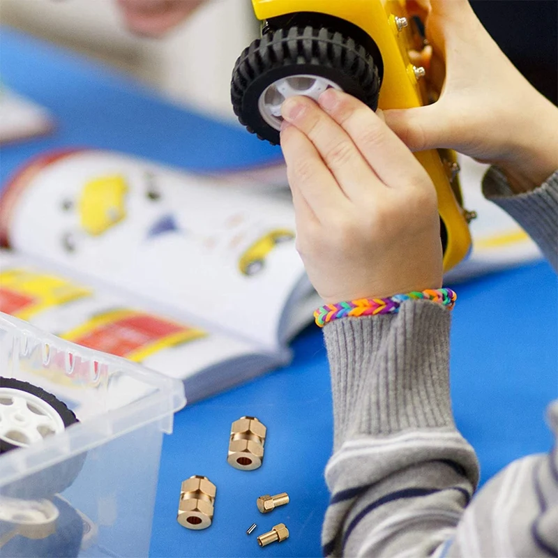 Рисунок 2 - 4 шт латунный Расширенный 7 мм