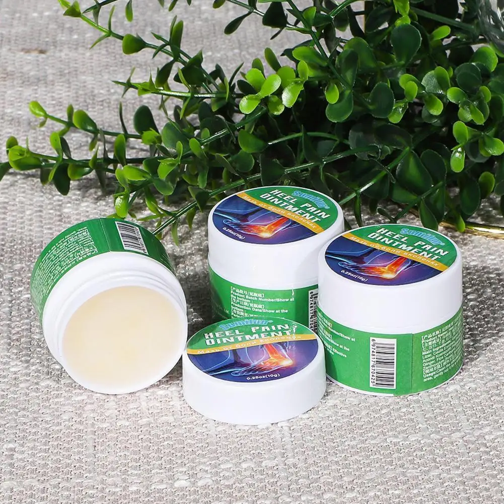 

Крем для снятия боли в пяточной шпоре, 10 мл