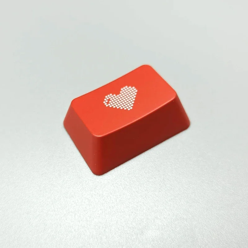 Игровая клавиатура сделай сам для кнопки CTRL крышка из ABS-пластика с красным