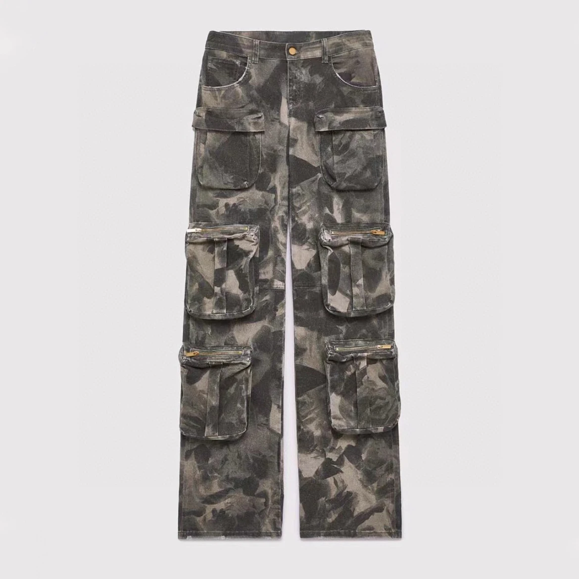 

NIGO Multi Pocket Casual Pants Ngvp #nigo5154