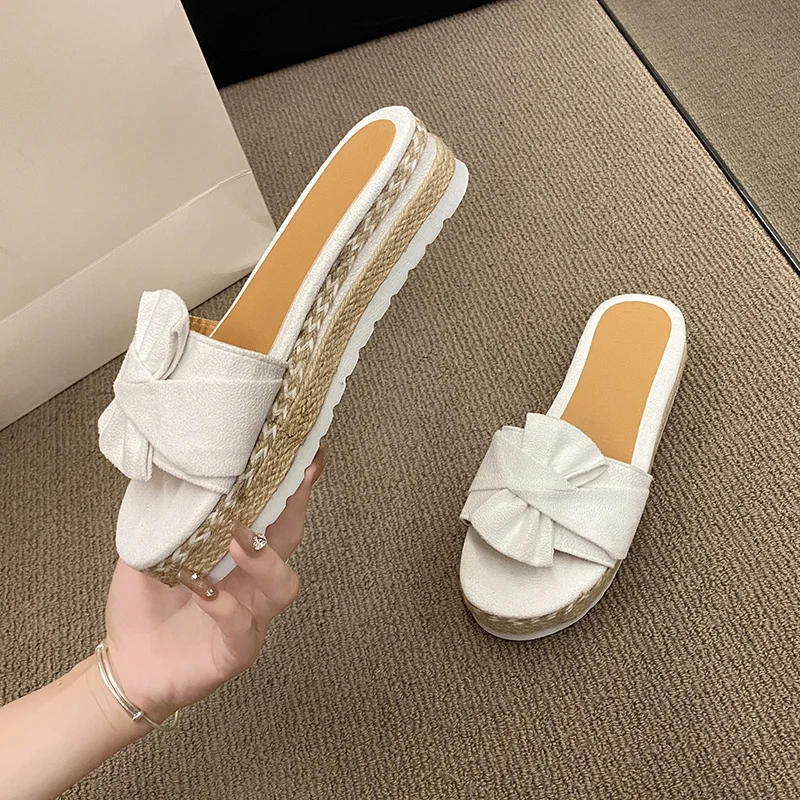 Sandals Women Heels Sandals with Wedges Shoes for Women Platform Sandals Summer Slippers Sandalias Mujer Elegant Summer Shoes