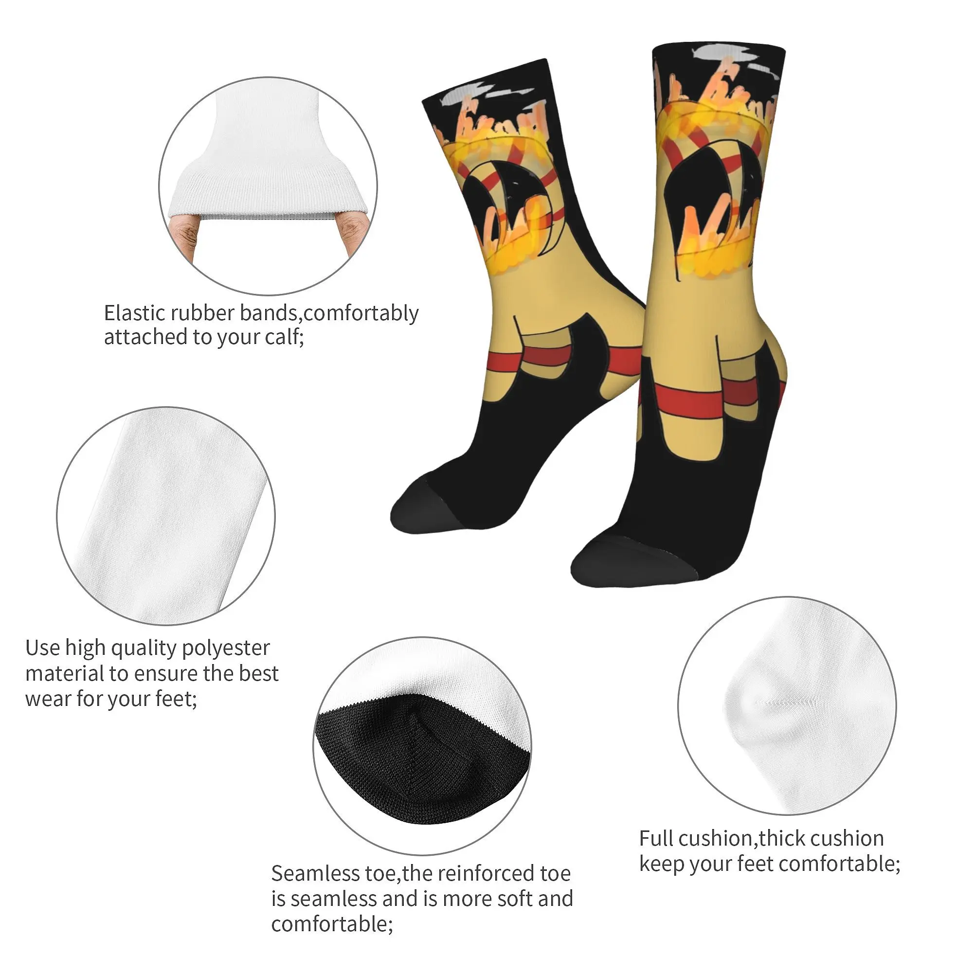 Эргономичные женские и мужские всесезонные удобные носки-Экипировка с козьей