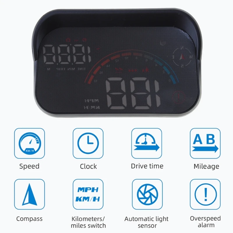 Датчик спидометра M22 Сигнализация превышения скорости в режиме реального