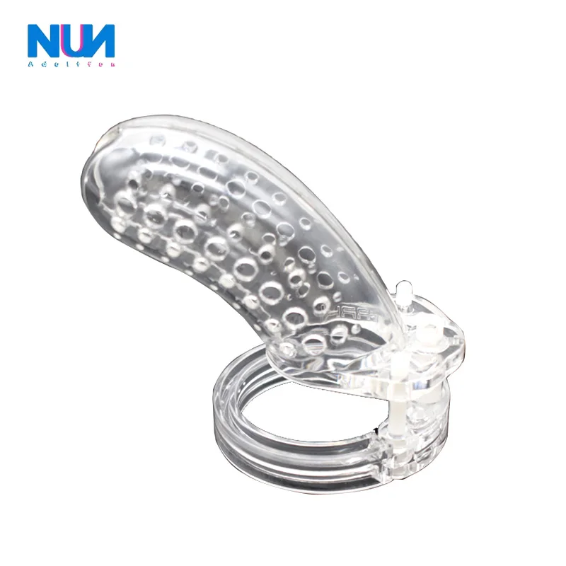 NUUN удлиненная пластиковая клетка целомудрия для пениса устройств