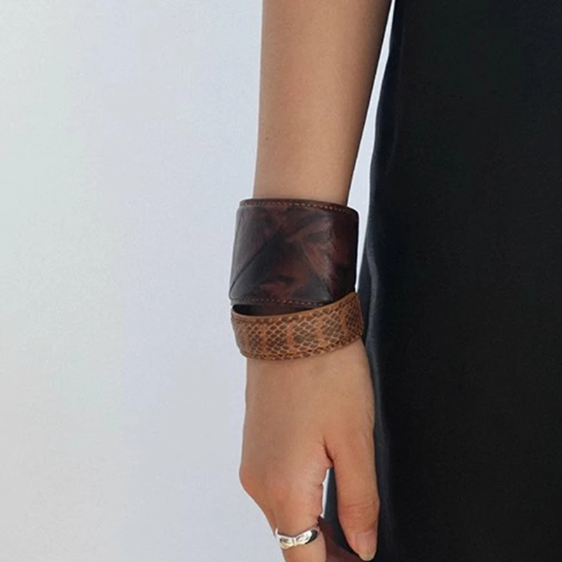 1 шт. уникальный кожаный браслет персонализированный ювелирные изделия высокого