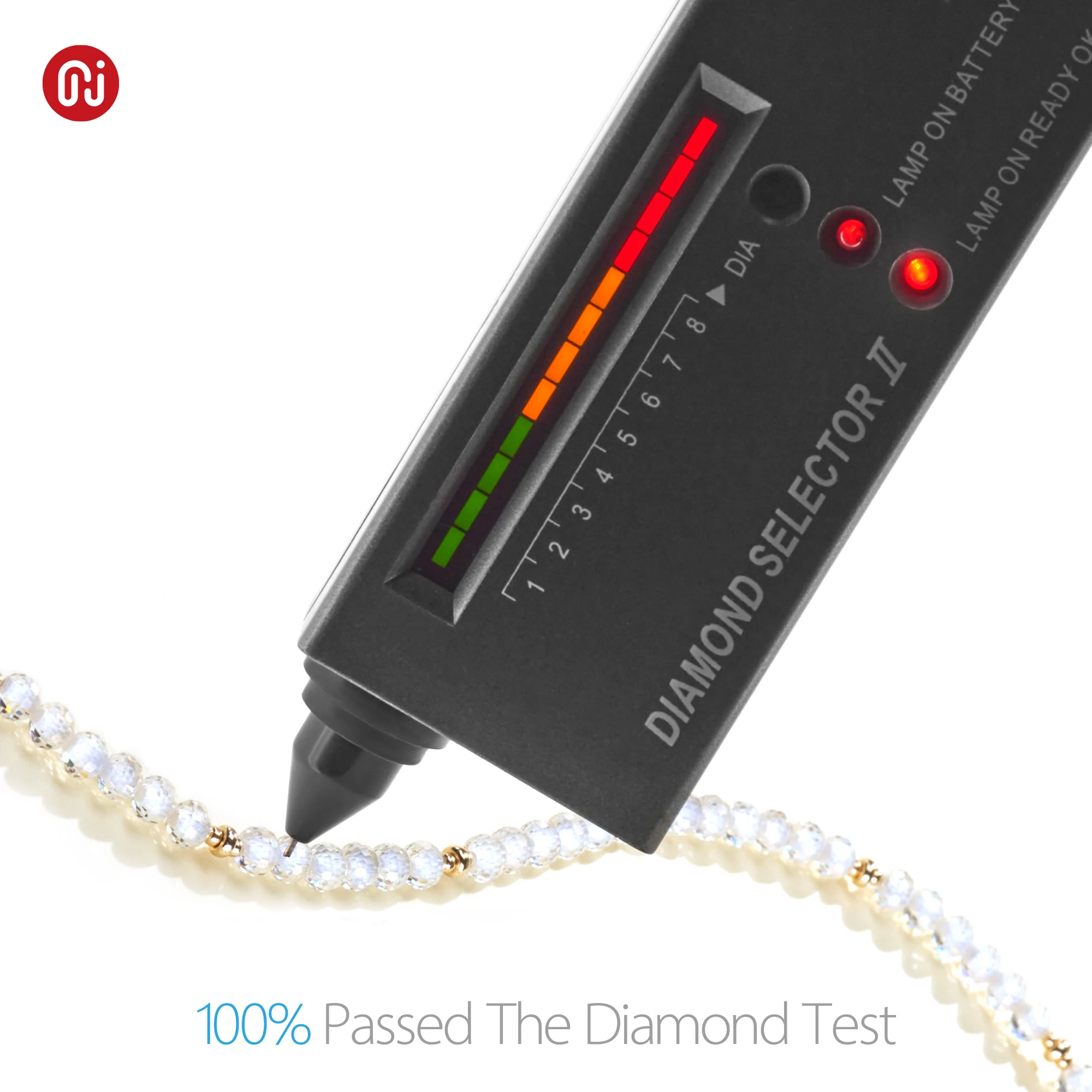 GIGAJEWE 18K желтое позолоченное круглое ожерелье с бусинами для помолвки 5 мм серебро