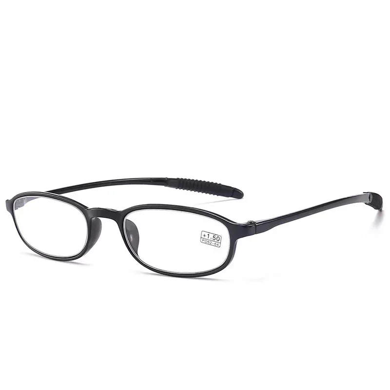 Новинка 2022 сверхлегкие очки для чтения TR90 в маленькой оправе винтажная HD лупа