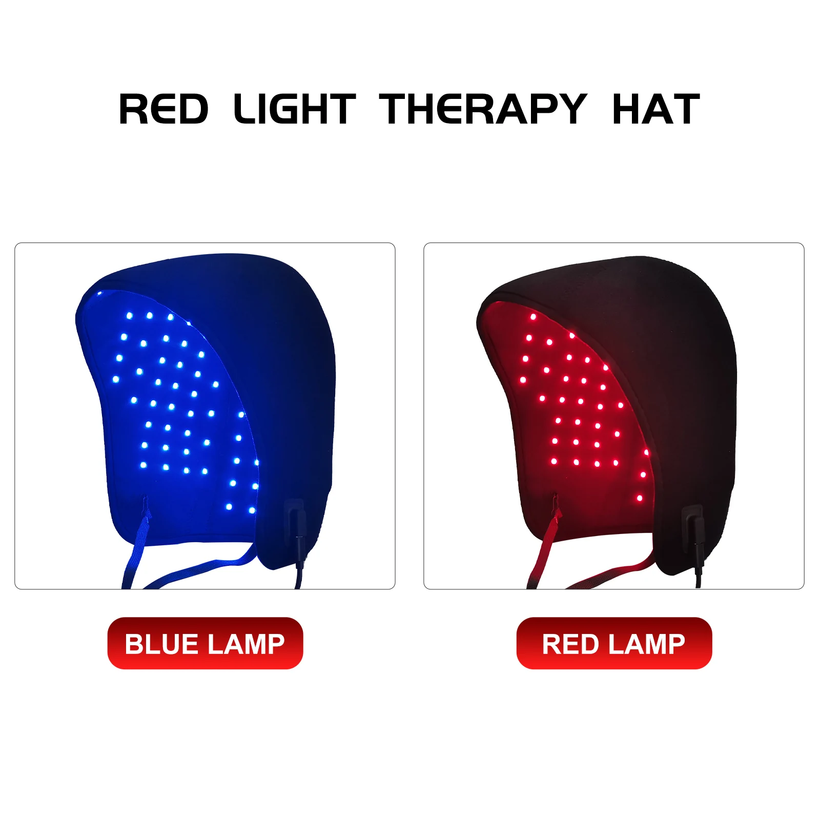 Meetu 650nm 810 Лазерная светодиодная красная фототерапия головки устройства для