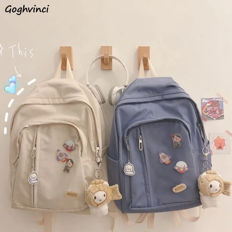 Рюкзаки Женские многофункциональные однотонные вместительные дамские сумочки