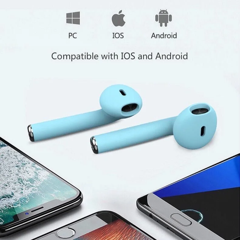 Фото Беспроводные Bluetooth-наушники InPods 12 Macaron, №5