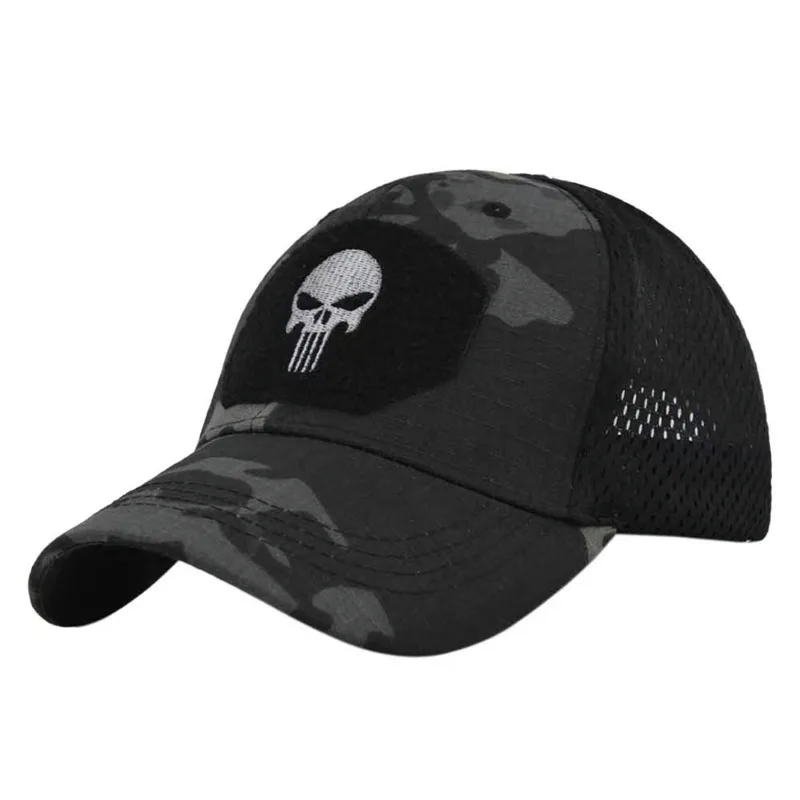 

Wholesale High Quality Military Baseball Caps Camouflage Tactics Army Combat Camo Adjustable Classic Snapback Sun Hat Men's