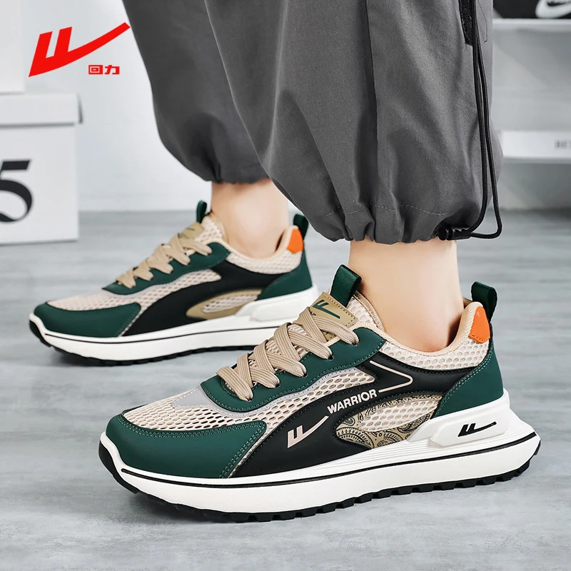 Оригинальные брендовые беговые кроссовки Warrior для мужчин и женщин сетчатые