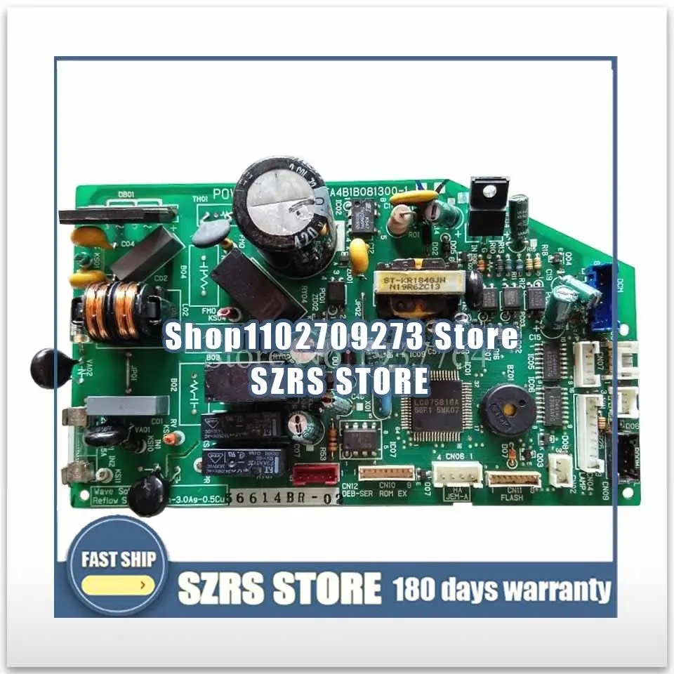 

Компьютерная плата для кондиционера, управляющая плата, Φ 1FA4B1B081300-1, печатная плата, выводная линия, хорошая работа