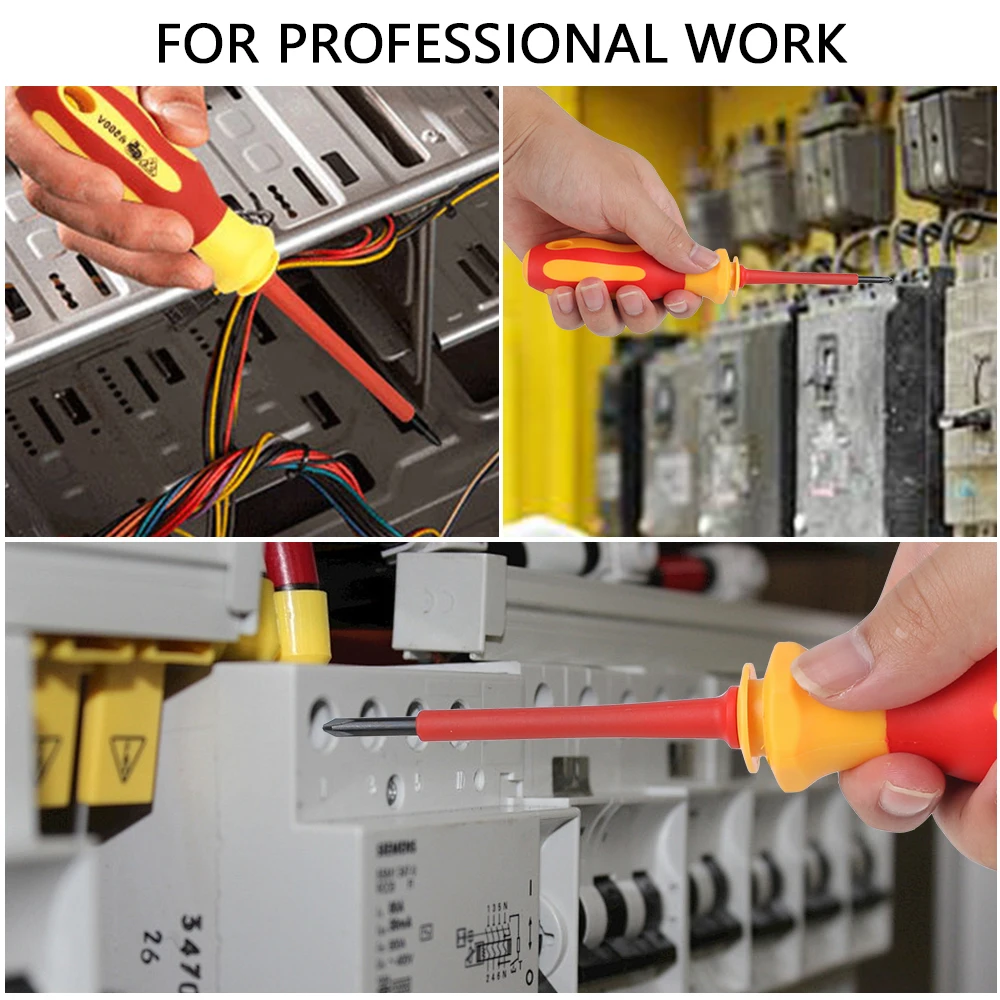 Набор отверток со сменными лезвиями для домашнего и профессионального