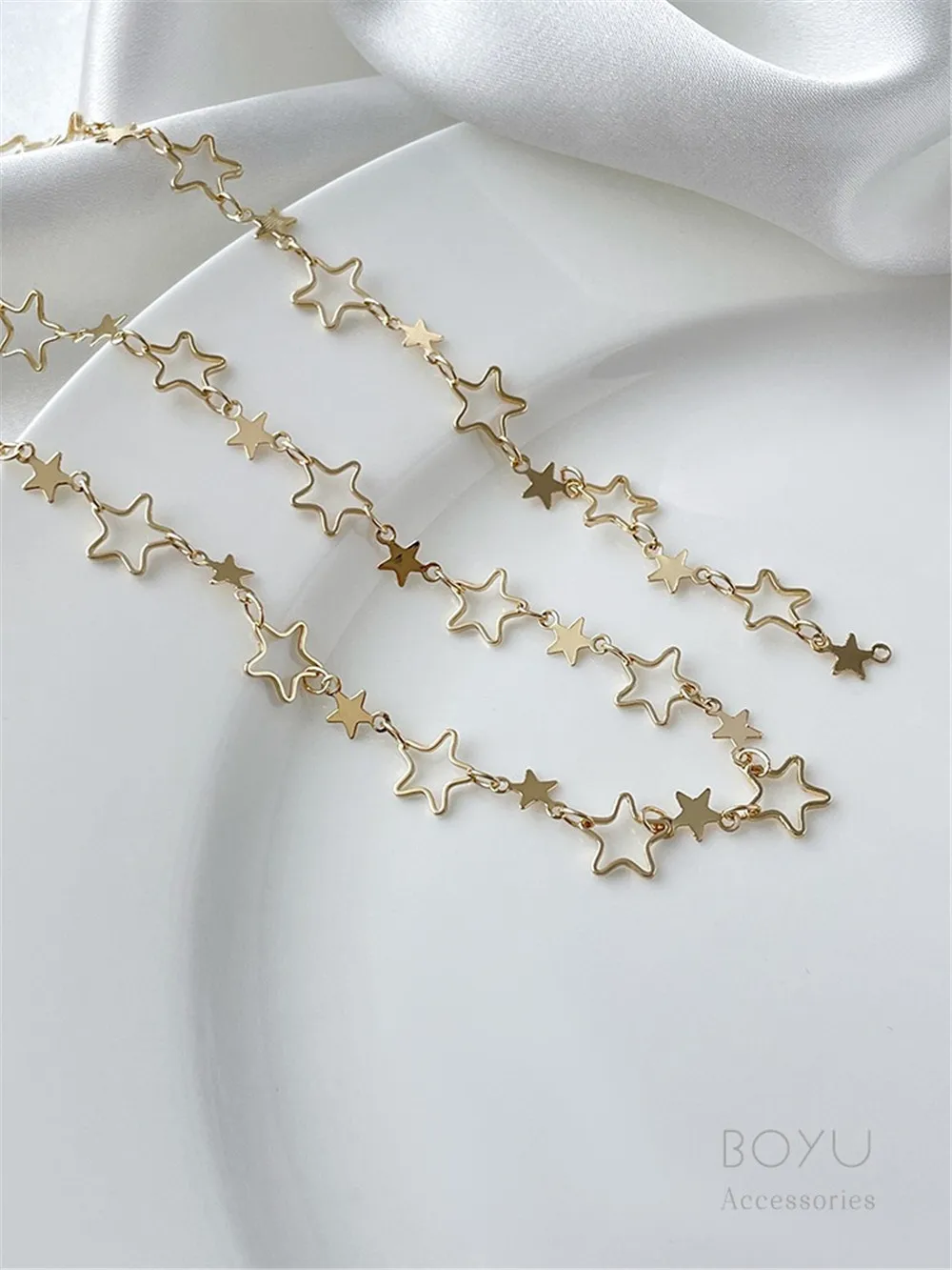 Пустые аксессуары ручной работы ожерелье браслет ножные браслеты ювелирные