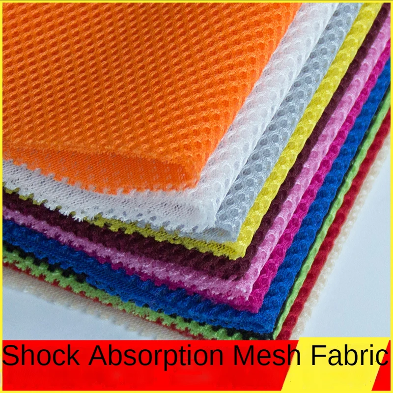 Сетчатая Ткань для шитья автомобильного сиденья объемное дышащее трехслойное