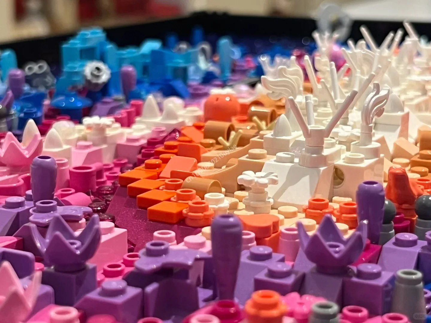 3091 шт. Moc 31212 The Milky Way Galaxy 3D Art Наборы строительных блоков Diy Креативные украшения