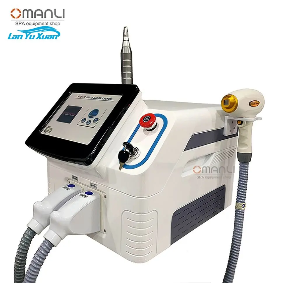

2022 Diode Picolaser Tattoo Removal Picosecond Laser Q Switched Nd Yag Laser Machine Price