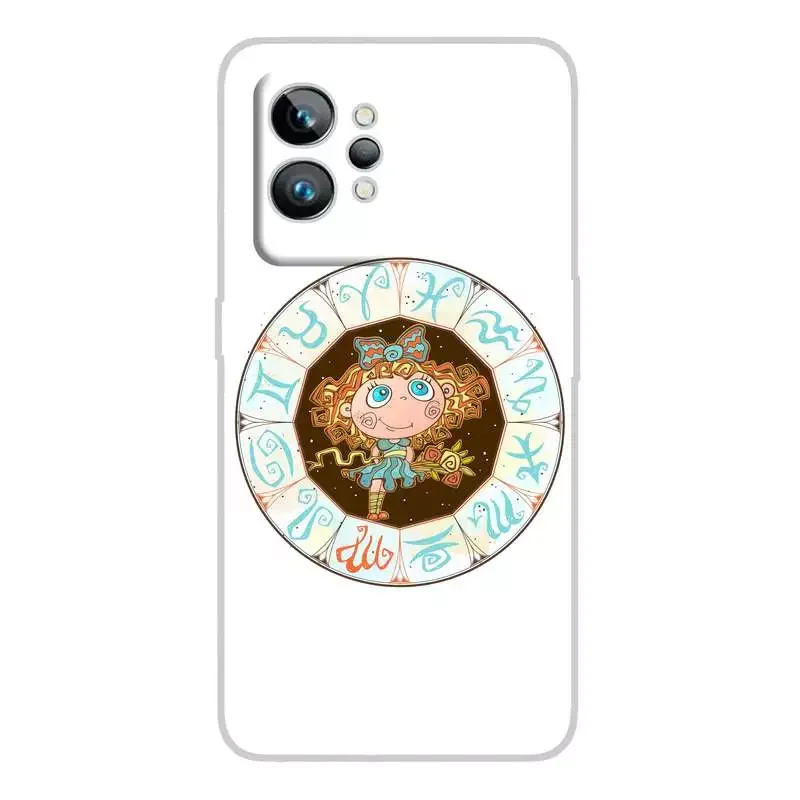 

NEW2023 Muchoygood case with REALME-GT-2-PRO-5G silicone gel tpu case custom drawing design horoflakes 011