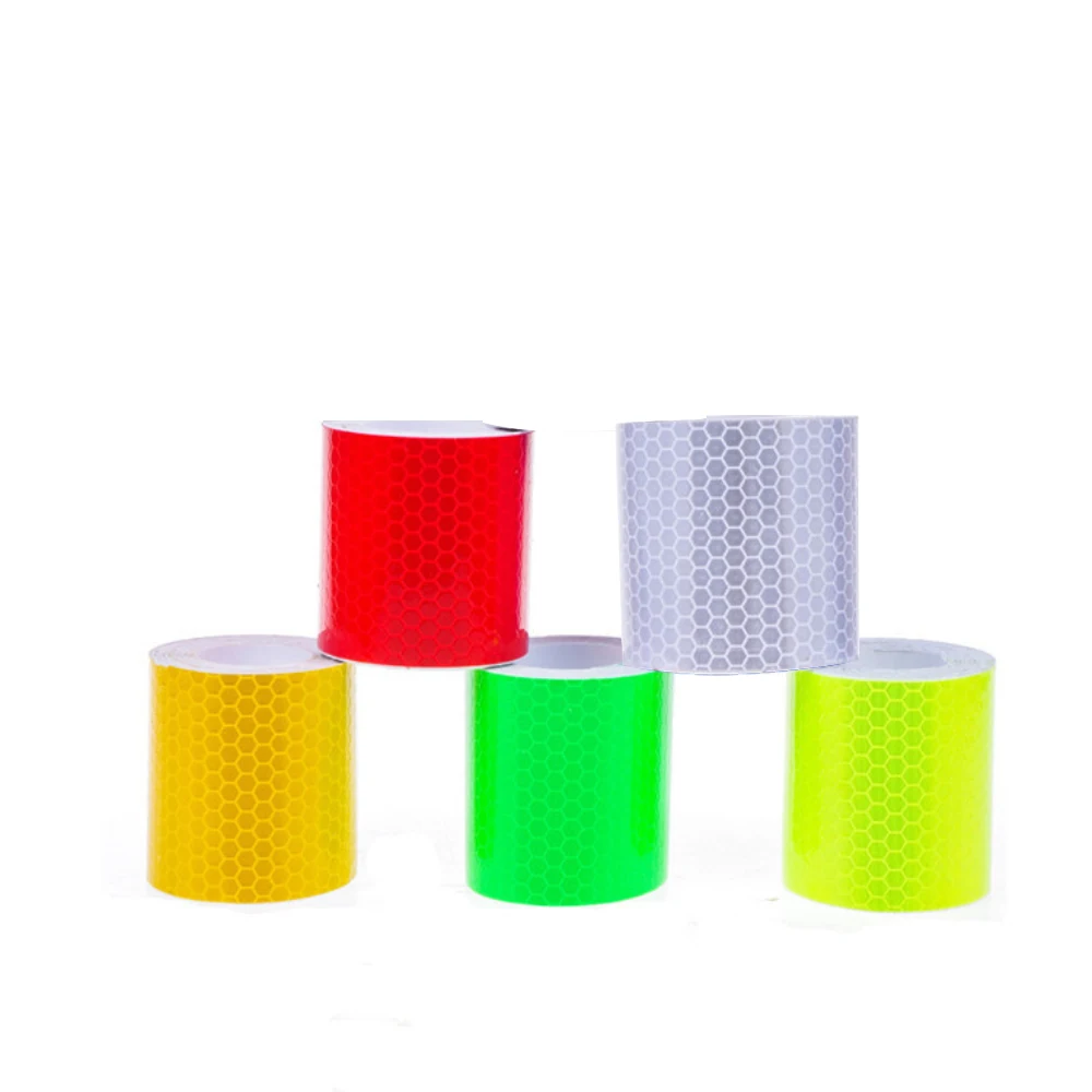

Night Safety Protective Reflective Warning Tape Super Weather Resistance Durability Reflective Film Super Reflective Brightness