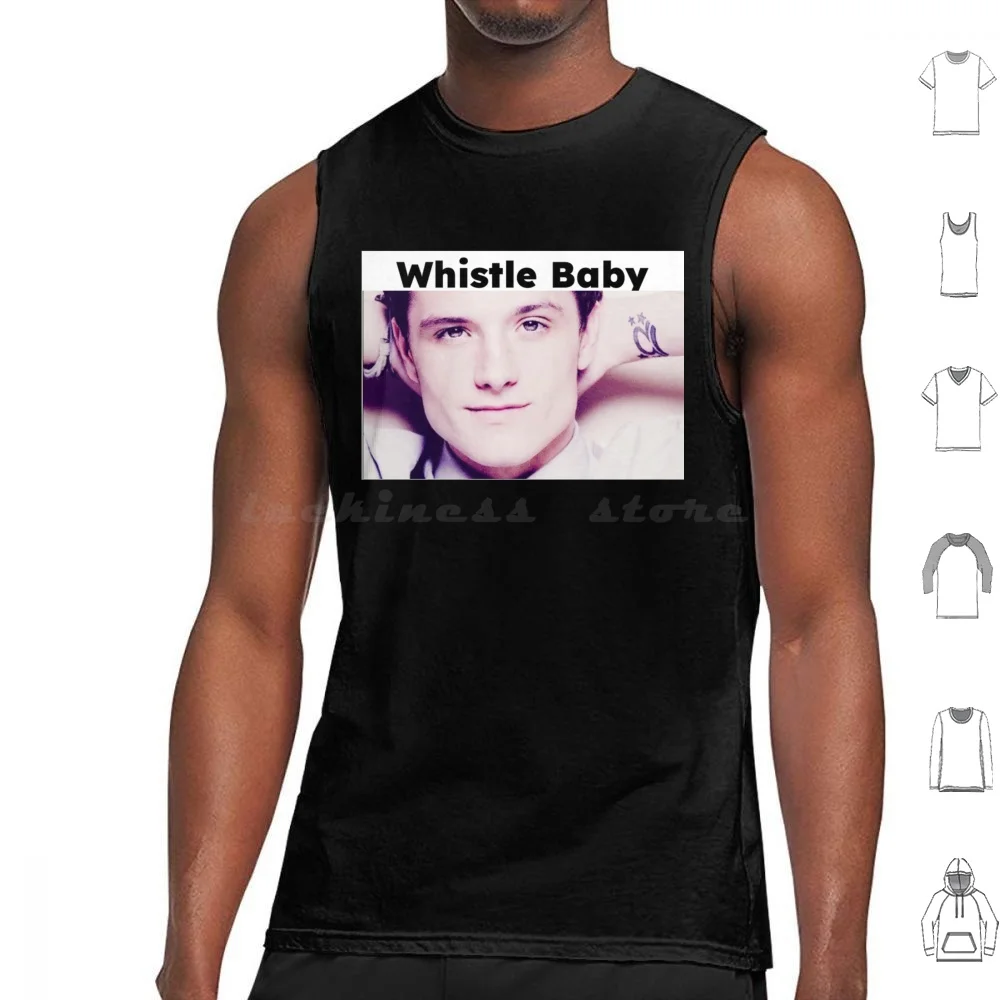 Майка Джош хутчерсон жилет без рукавов свисток Фло Рида малыш