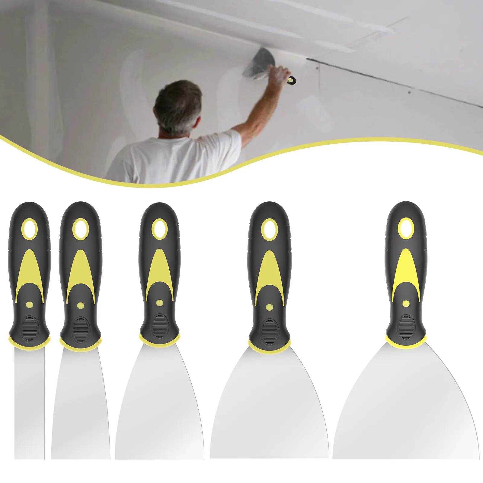 

5 шт., набор инструментов для удаления краски из нержавеющей стали