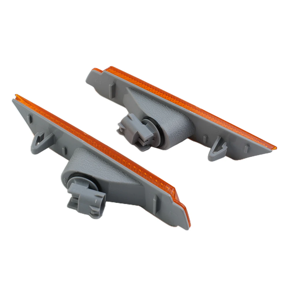 2010-2015 Боковой габаритный фонарь правый T10 Янтарный GM 2550197 Галогенный левый для Chevy