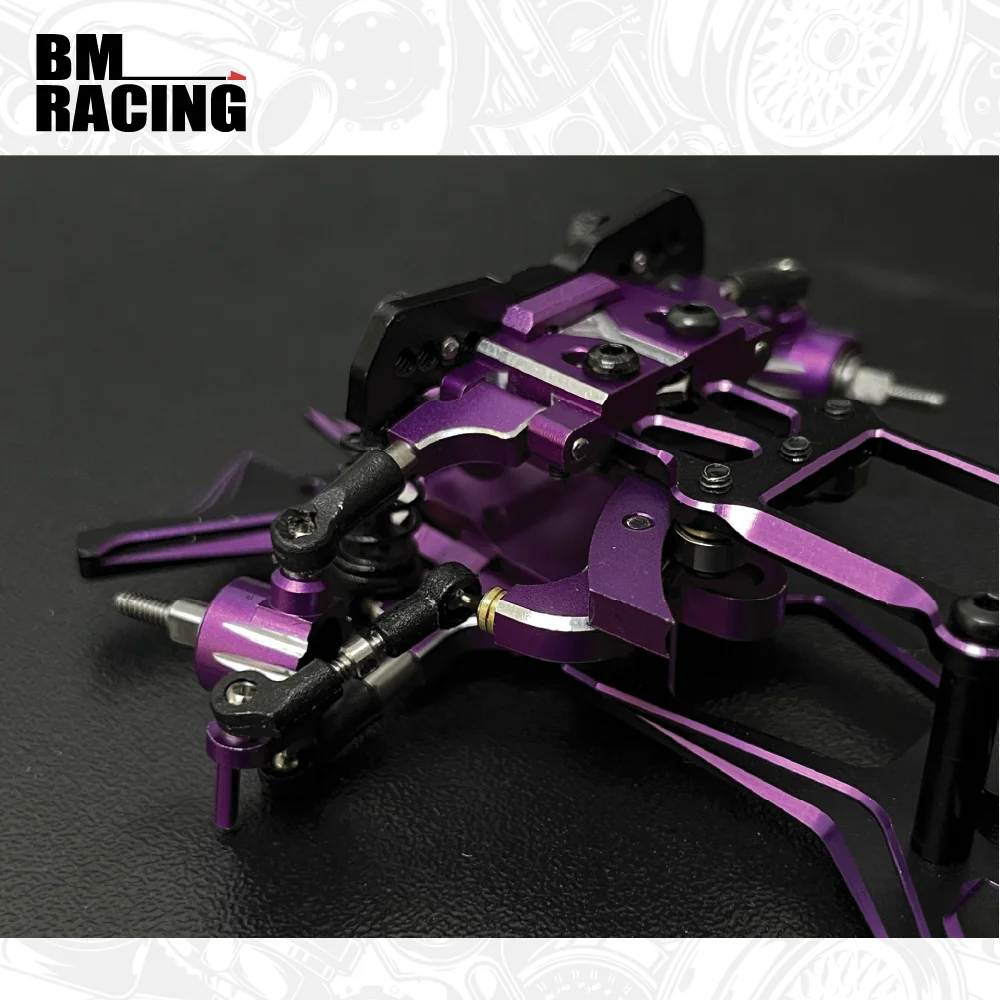 BMRX EVO Edition 1/24 RWD радиоуправляемая рама шасси автомобиля (без колес электроники и