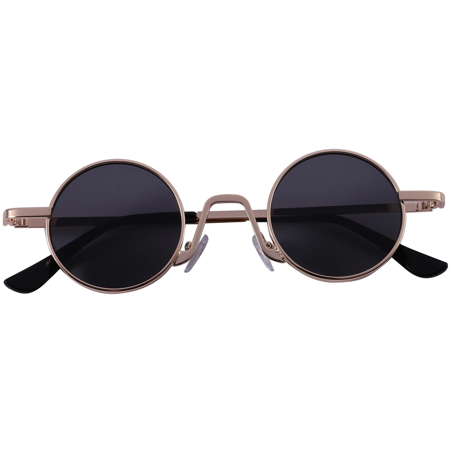 Винтажные круглые солнцезащитные очки брендовые дизайнерские женские и мужские