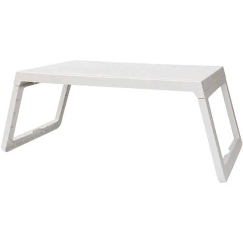 

Foldable Portable Laptop Desk Stand Lazy Bed Computer Desk Non-Slip To Save Space
