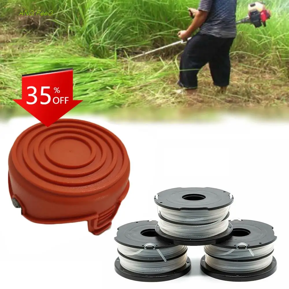 

Strimmer Spool Line Cover Cap Set Grass Trimmer Accessories For Black & Decker GL315 GL350 GL650 Garden Tools