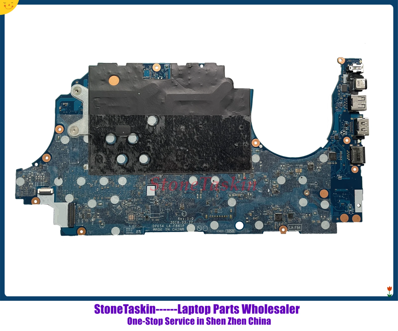 Оригинальная материнская плата StoneTaskin для ноутбука HP Pavilion Gaming 15-CX I7-8750H процессор