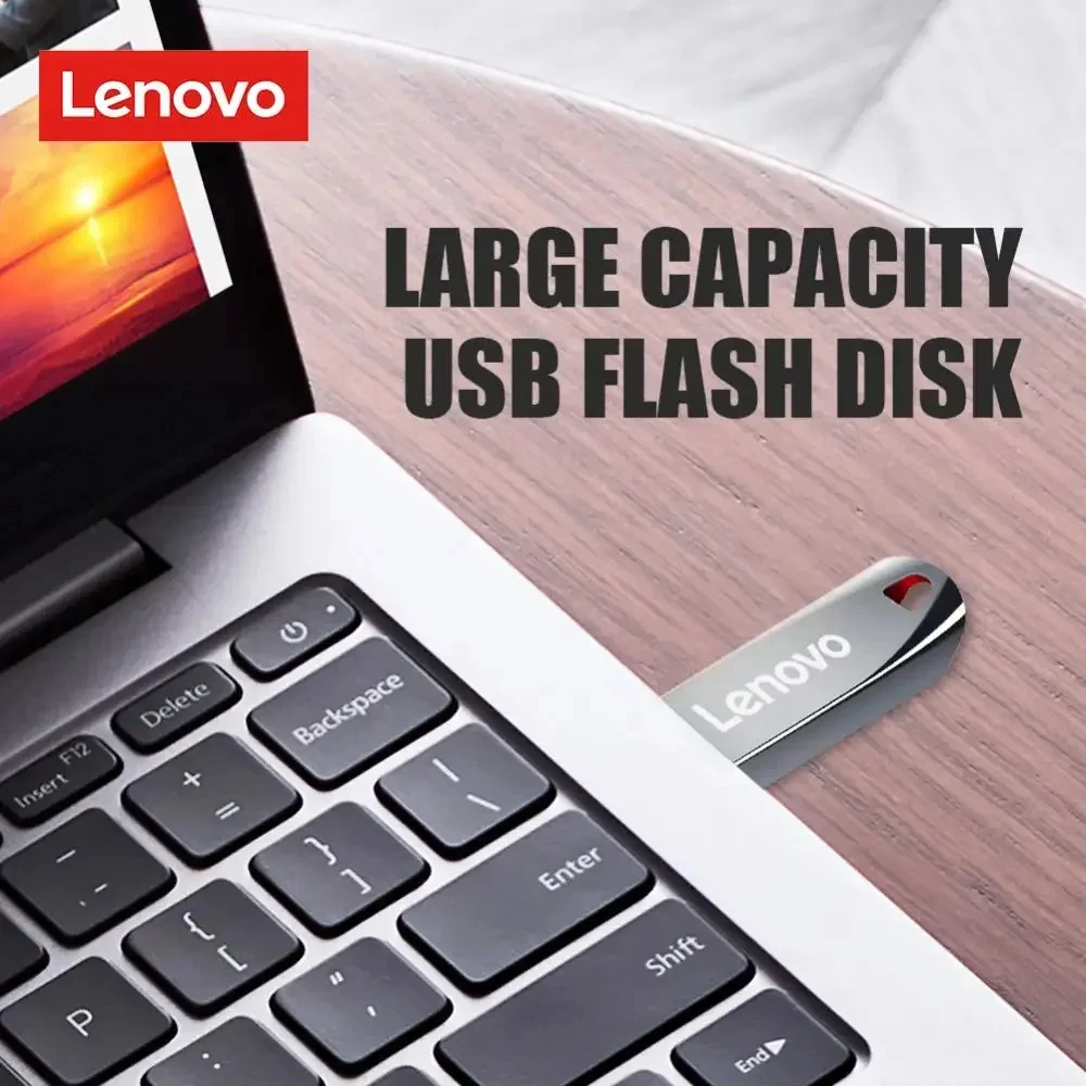 Lenovo 2 ТБ USB 3.0 Металлические флэш-накопители Высокоскоростной флэш-накопитель 1 256