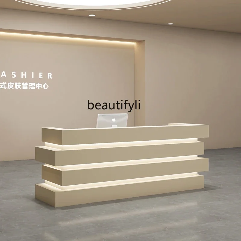 Барная стойка для салона красоты магазина одежды кассира прилавок коммерческой