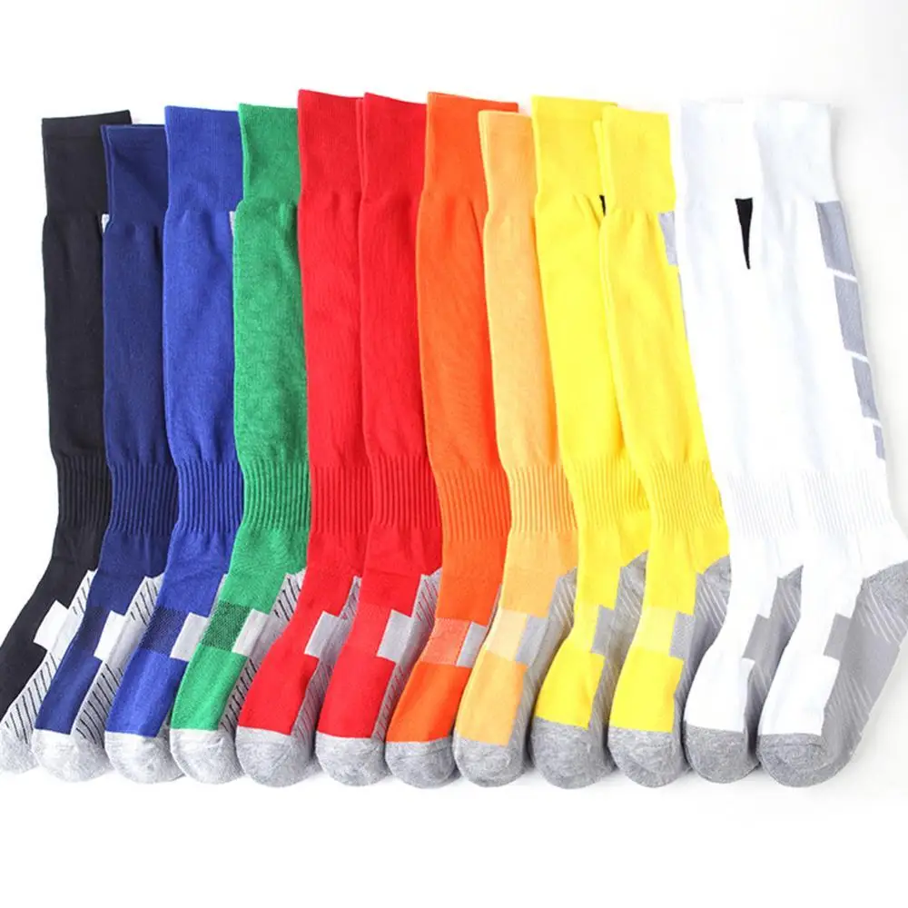 

Socks Sport Men Breathable Adult Football Soccer Sports Training Sports High Tube Socks