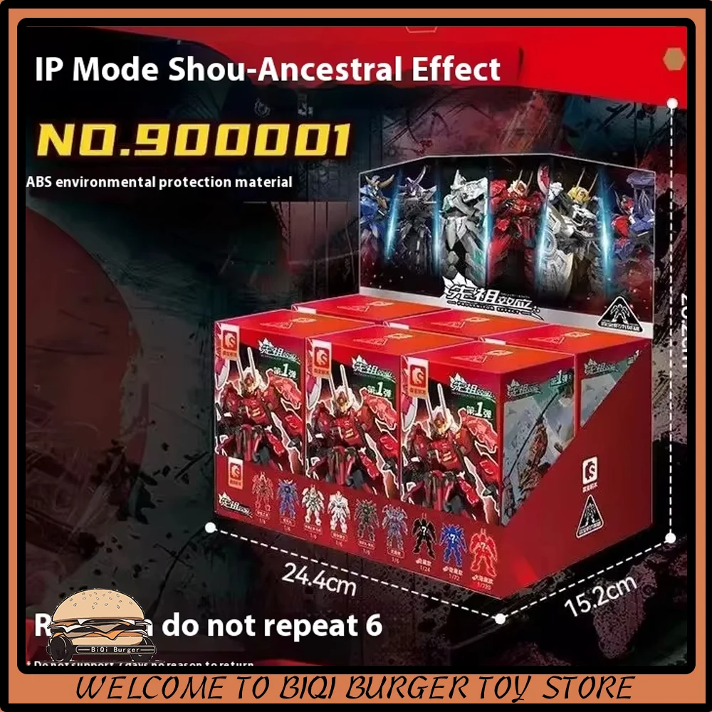 Moshow Blind Box Mct-J02 Mct-Ap02fa Фигурка Mct-J03 Mystery Boxes Наборы роботов Модели Коллекционные