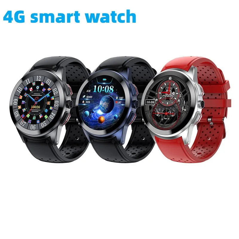 

Built-in GPS 4G Smart Watch Support Reply To SMS AMOLED 454*454 Even WIFI Bluetooth APP Sports Bracelet Phone Watch