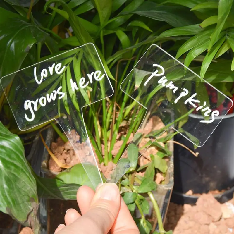 

3/6 шт., ярлыки для растений