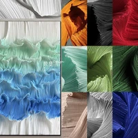 wrinkles three dimensional texture painting pleated fabric manual diy background decoration designer fabric