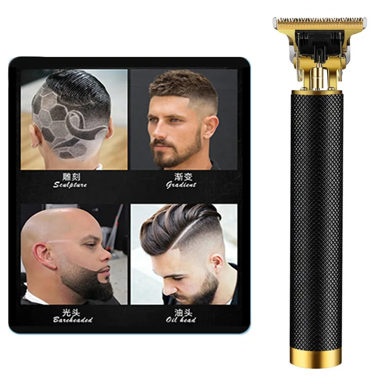 Finishing Verblassen Blending Professional Hair trim für Männer Pro Bart Trimmer Elektrische Haar-clipper Lithium-Haare Geschnitten Maschine